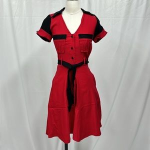 Unique Vintage Dress